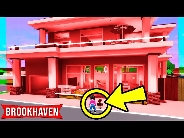 How to ENTER A BANNED HOUSE in ROBLOX BROOKHAVEN!
