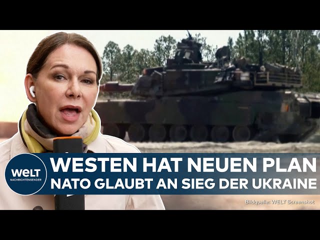 PUTINS KRIEG: Nato-Chef wird deutlich! Stoltenberg hält Sieg der Ukraine gegen Russland für möglich