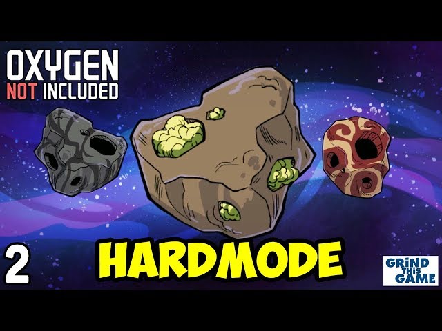 Oxygen Not Included - HARDEST Difficulty #2 - Farms and Bathrooms - Launch Upgrade (Aridio) [4k]