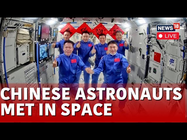 China News LIVE | Shenxhou-18 Launch LIVE | Shenxhou Space Mission Launch LIVE Updates | N18L
