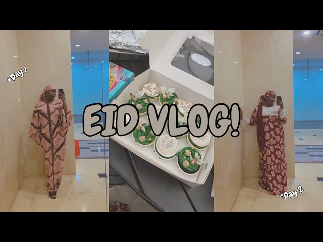 EID VLOG | Preparations, Henna, Eid Party, Food………