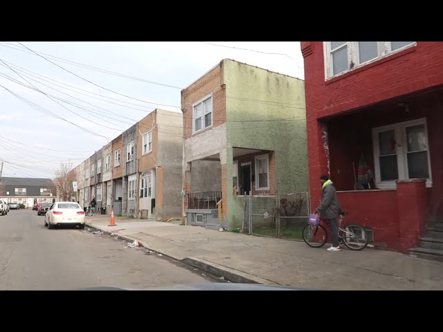 AMERICA'S MOST VIOLENT SMALL CITY / CAMDEN, NEW JERSEY