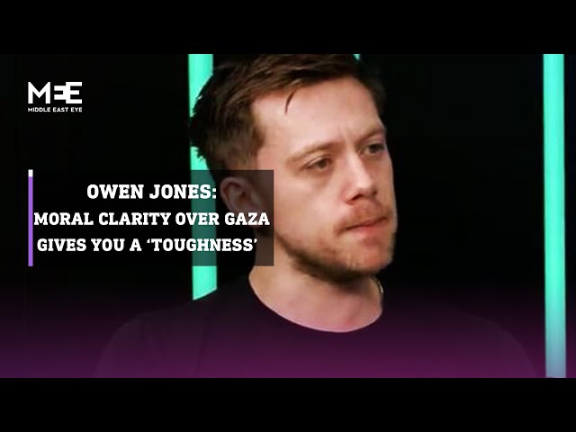 Owen Jones not concerned if he ‘destroys’ his career, after having moral clarity over Gaza