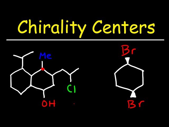 Finding Chirality Centers