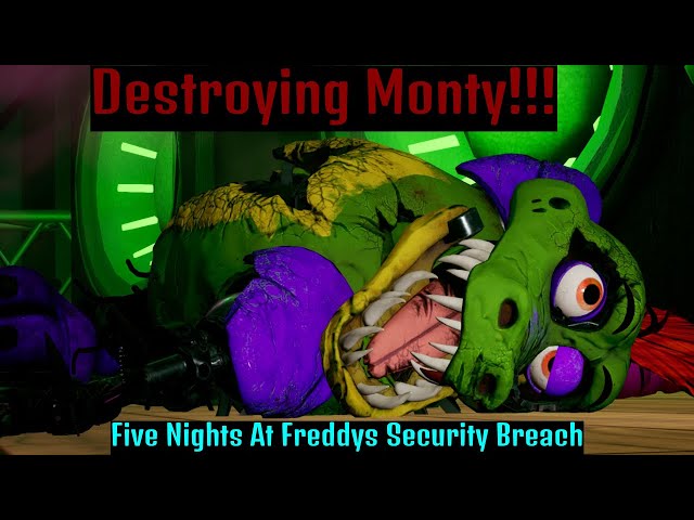 This was the HARDEST boss fight In FNAF Security Breach!!!