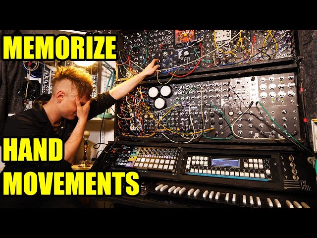 How To Play Songs On Modular Synths Live