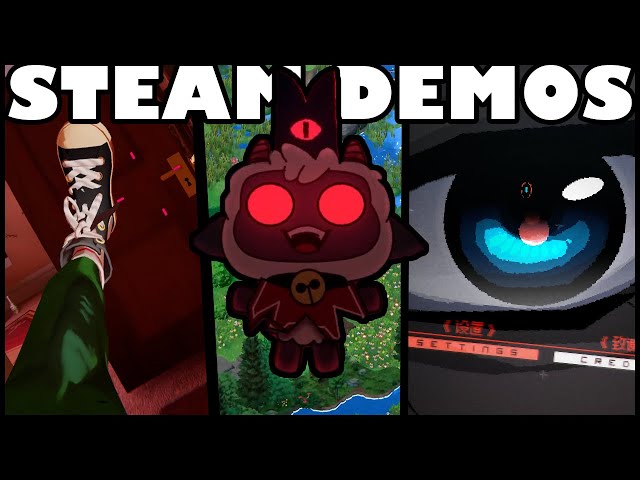 Steam Demo Fest June 2022: Anger Foot, Cult of the Lamb, Trepang2 and More!