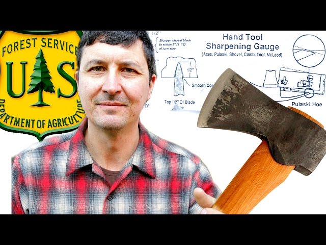 Axe Tricks Of The U.S. Forest Service
