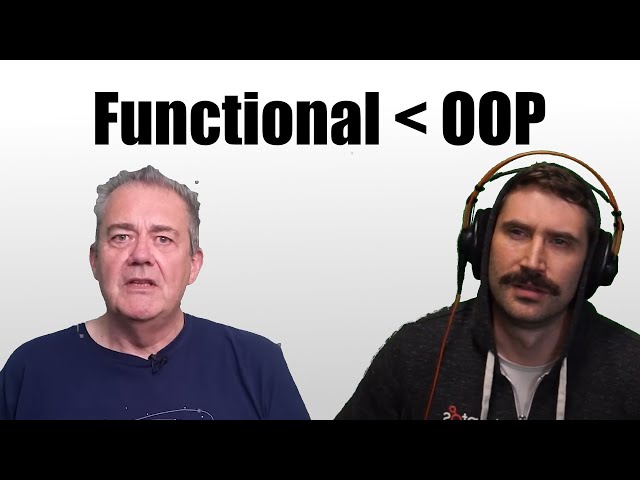 Functional Programming IS NO BETTER than Object Oriented Programming | Prime Reacts