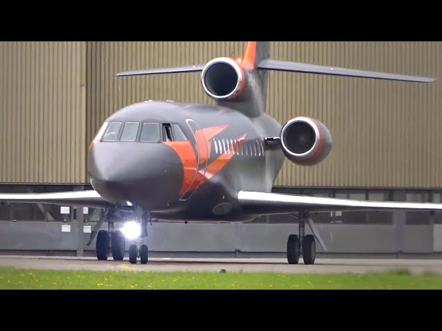 Max Verstappen Arrives to Zandvoort in His Jet