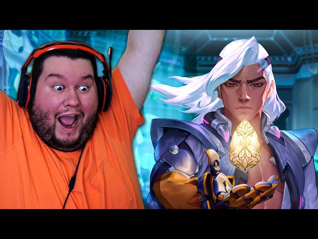 Flats reacts to Lifeweaver Overwatch 2 Gameplay Trailer!!! Origin story and MORE!!!