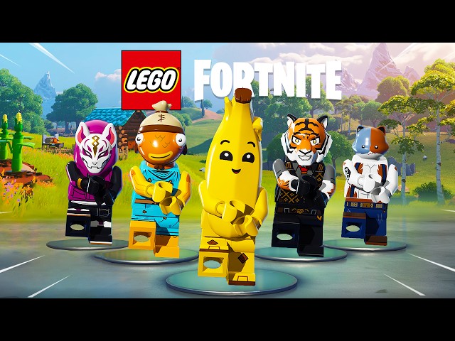 Perfect Timing in LEGO Fortnite