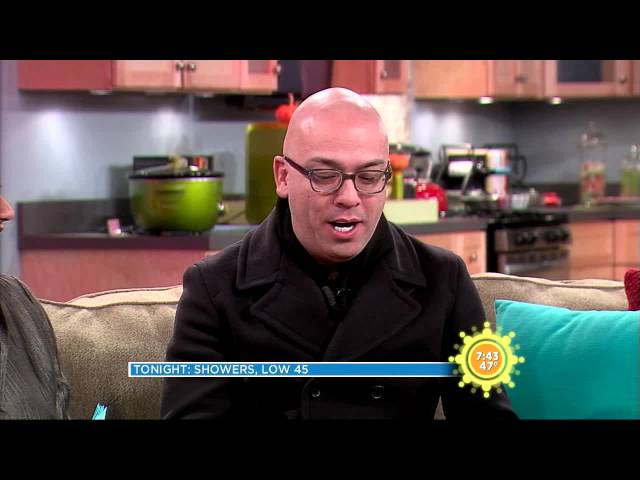 Jo Koy Being Jo Koy on You and Me This Morning