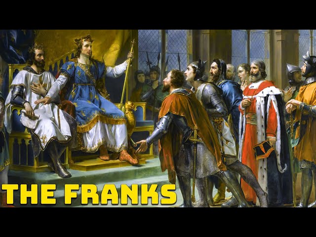 The Franks - The Kingdom that gave Rise to the French People