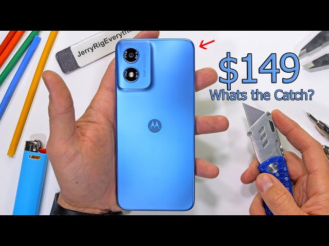 This Smartphone is $149 - Motorola Missed the Memo...