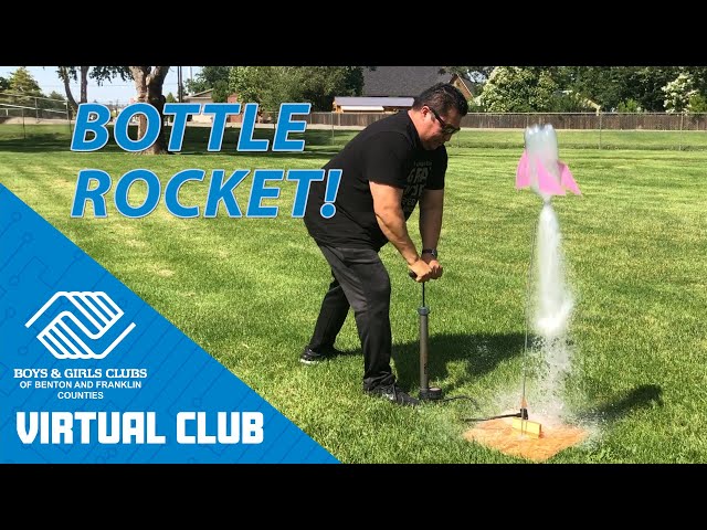 DIY STEM Project For Kids: How To Make A Bottle Rocket