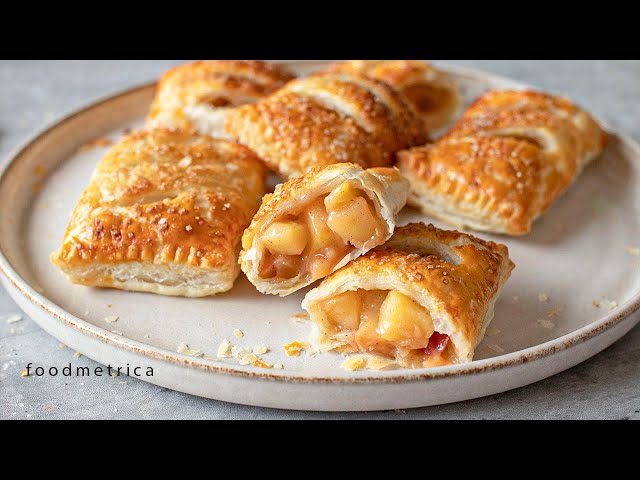 Easy Apple Turnovers: Step-by-Step Recipe