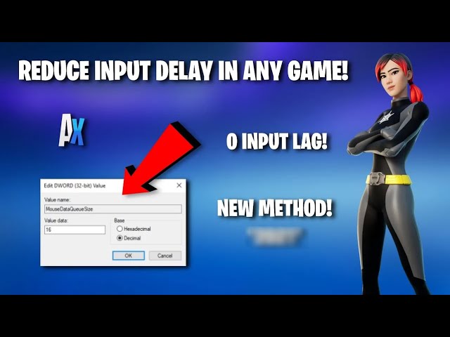How To Reduce Mouse & Keyboard Delay in ALL Games! (NEW TRICK)