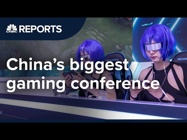 Inside China’s largest gaming conference | CNBC Reports