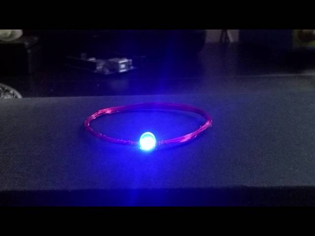 Wireless LED Demo (Inductive Coupling)
