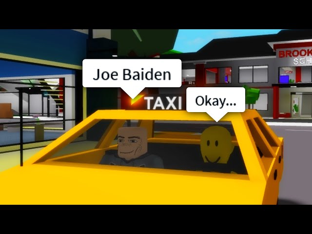 ROBLOX Brookhaven 🏡RP - FUNNY MOMENTS (TAXI 8)