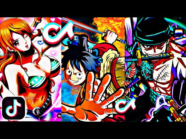 👒 One Piece TikTok Compilation 4 👒