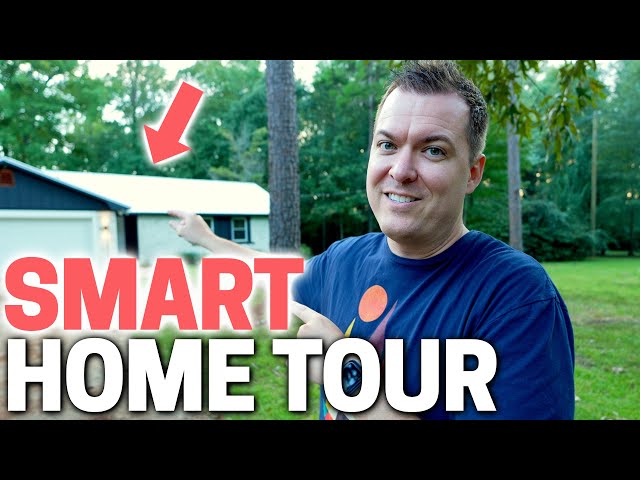 Touring a Subscriber’s AMAZING Smart Home in Georgia! 😮