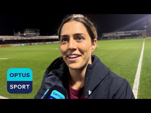 Katrina Gorry thrilled with WSL debut as she settles into London living
