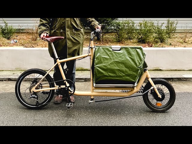 The process of making a muli clone cargobike from an old bike