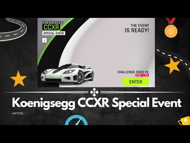 Asphalt 9 | Koenigsegg CCXR Special Event | Nintendo Switch