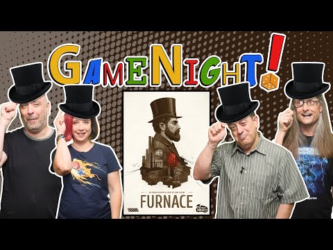 Furnace - GameNight! Se9 Ep23 - How to Play and Playthrough