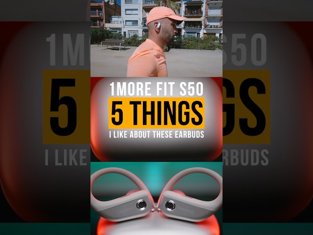 5 Things I Like About The 1More Fit S50 #shorts #openear #truewireless #1more