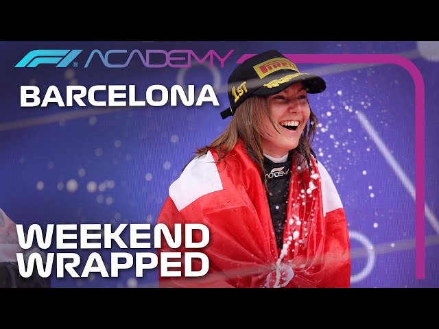 New Winners and New Records | F1 Academy Weekend Wrapped