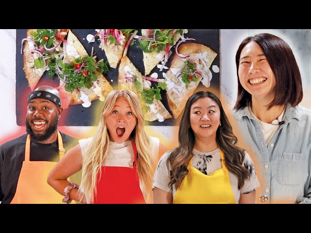 Which Chef Will Spice Up The Best Flatbread For Rie? • Tasty