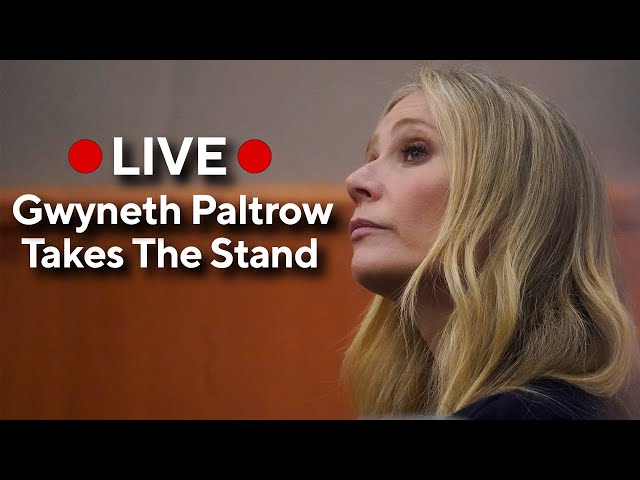 Gwyneth Paltrow Testifies In Ski Crash Trial
