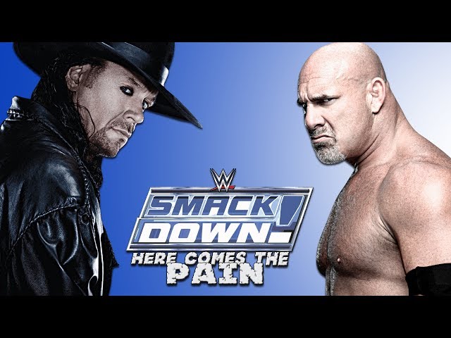 WWE Smackdown Here Comes The Pain Extreme Moments [The Undertaker Vs Goldberg]