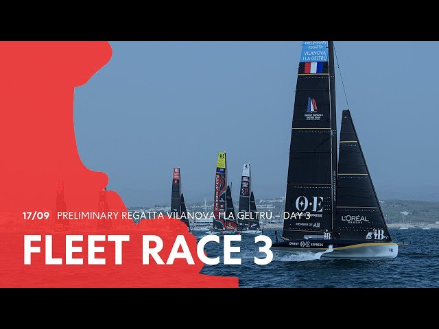Vilanova i La Geltrú Fleet Race 3