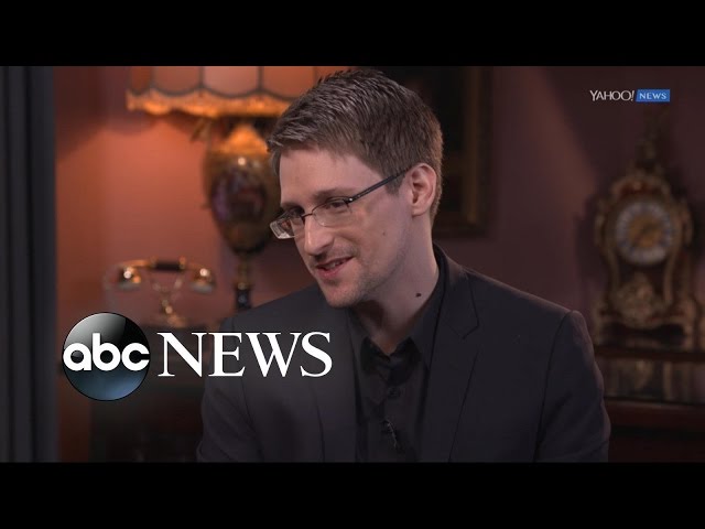 Edward Snowden Full  Interview on Trump, Petraeus, & Having 'No Regrets'