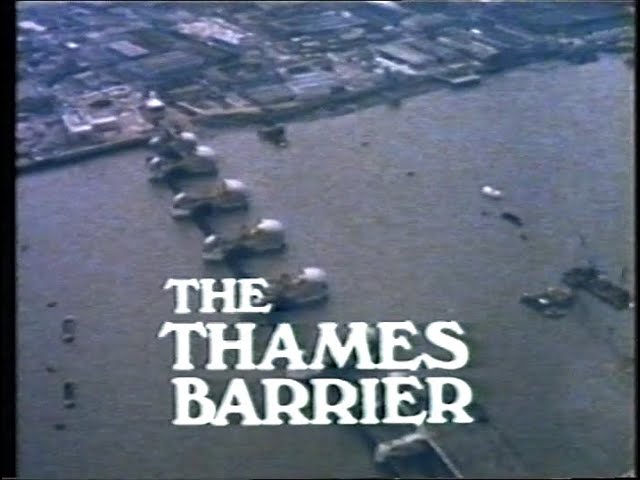 Thames Barrier Construction