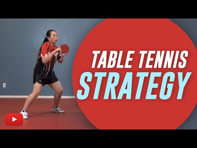Table Tennis Strategy Tips featuring Gao Jun
