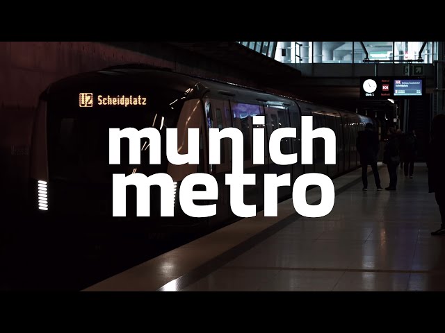 munich metro | Sony A7IV | Sony 85mm 1.8