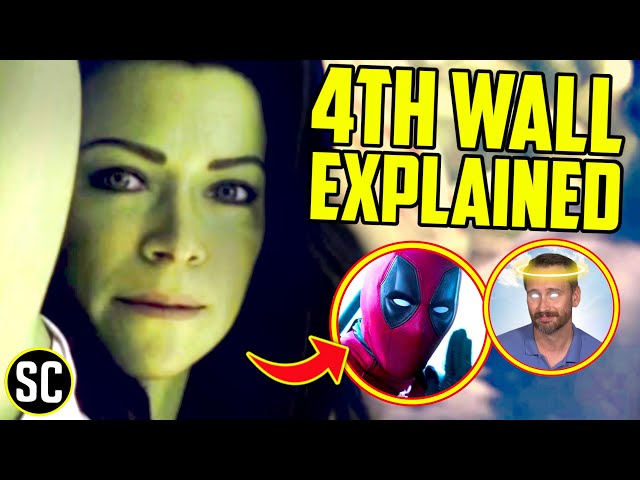 WHO is SHE-HULK Talking To? Fourth Wall and DEADPOOL Explained