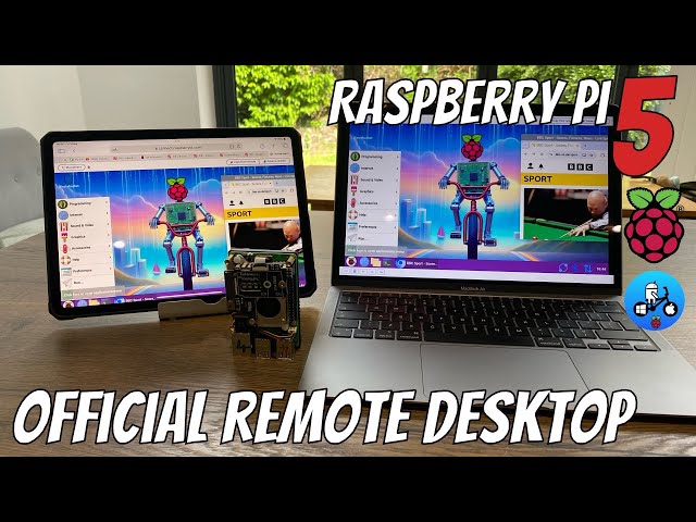 Official Remote Desktop with Wayland support. Raspberry Pi Connect.