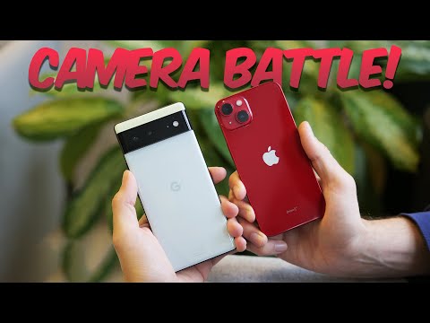 iPhone 13 vs Google Pixel 6 Camera Comparison Test! | VERSUS