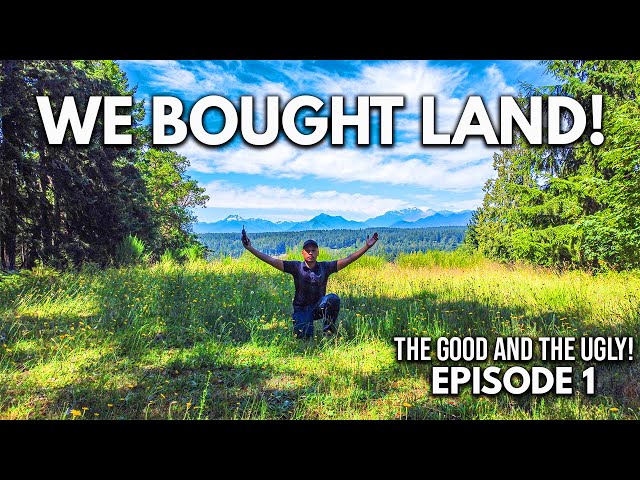 We Bought Land In 2022! The Good And The UGLY! | EPISODE 1 | Building Our Dream Home