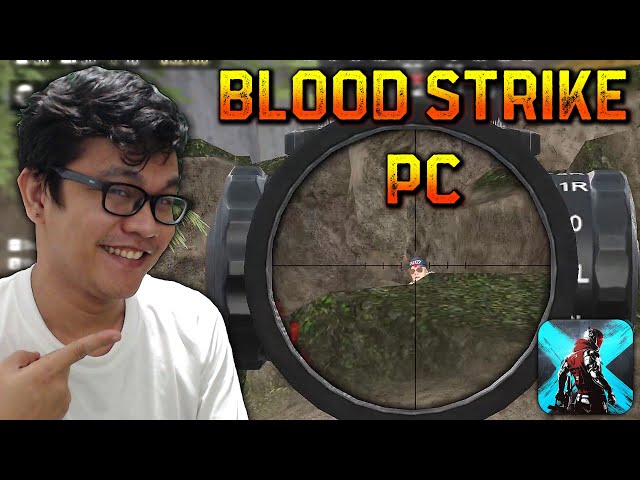 1ST TIME PLAYING BLOOD STRIKE PC! ROS Developer na game!