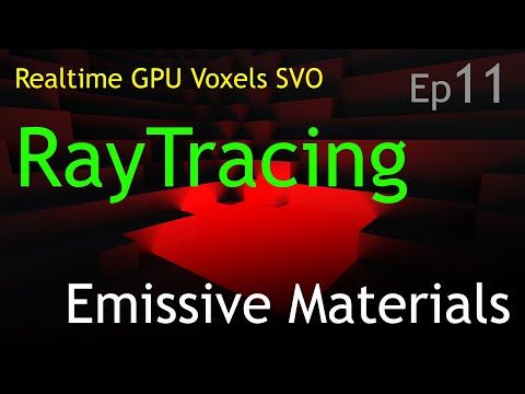Realtime GPU Pathtracer - Emissive