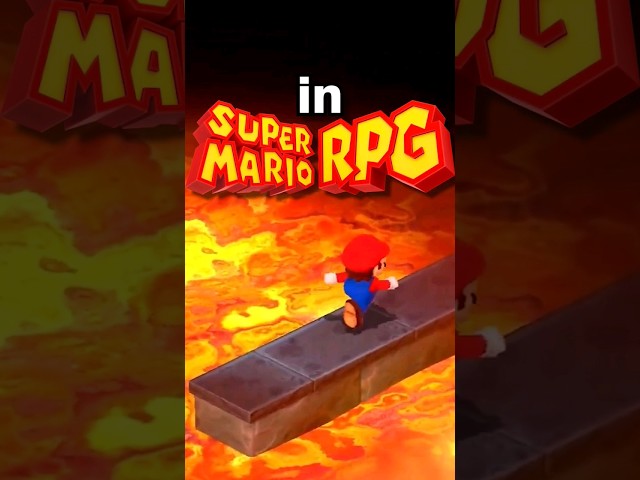 Platforming in Mario RPG Like... #mario #gta #nintendo