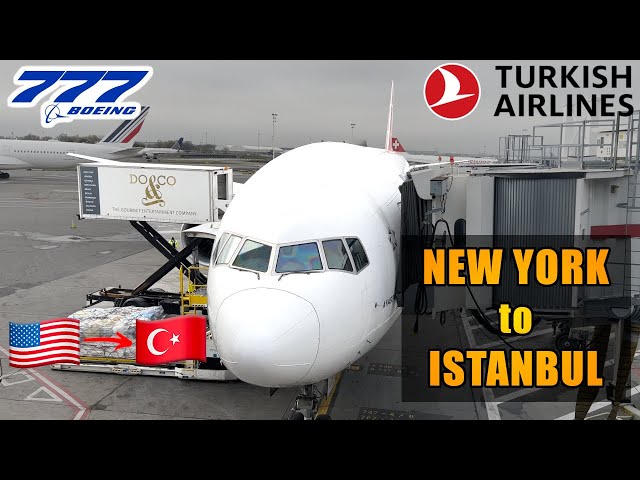 FLIGHT REPORT New York to Istanbul TURKISH AIRLINES (# 124)