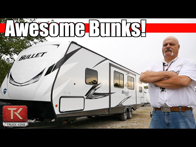 BIG Trailer Small Price Tag - Keystone Bullet 290BHS In-Depth Review and Walkaround